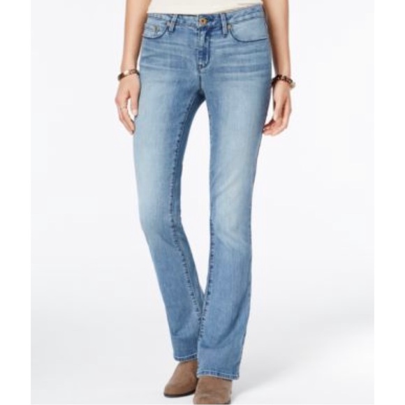 American Rag Denim - American Rag Low Rise Boot Cut Jeans Size Junior 7